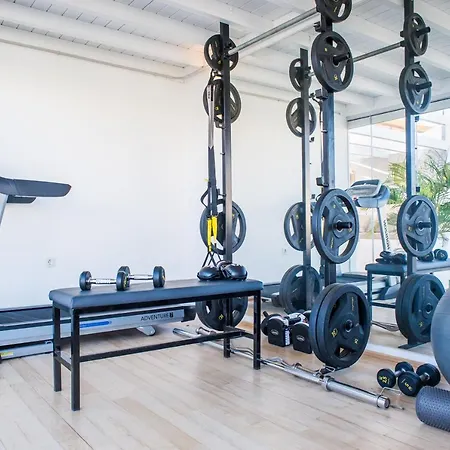 Holidayvilla Sunrise, Piscina, Bbq, Wifi, Gym, Corralejo
